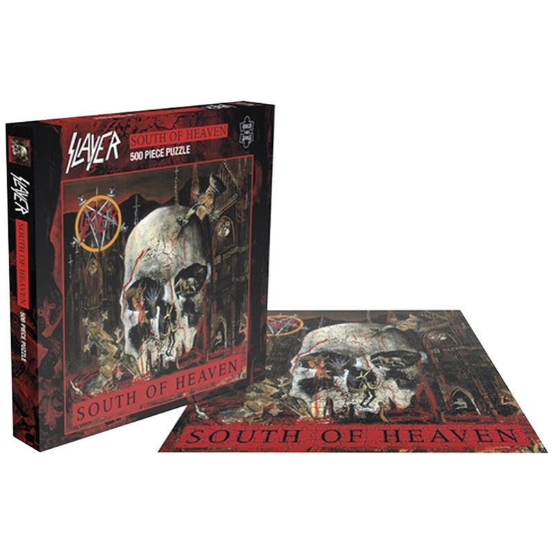 SLAYER - Official South Of Heaven / 500 Piece / Jigsaw puzzle