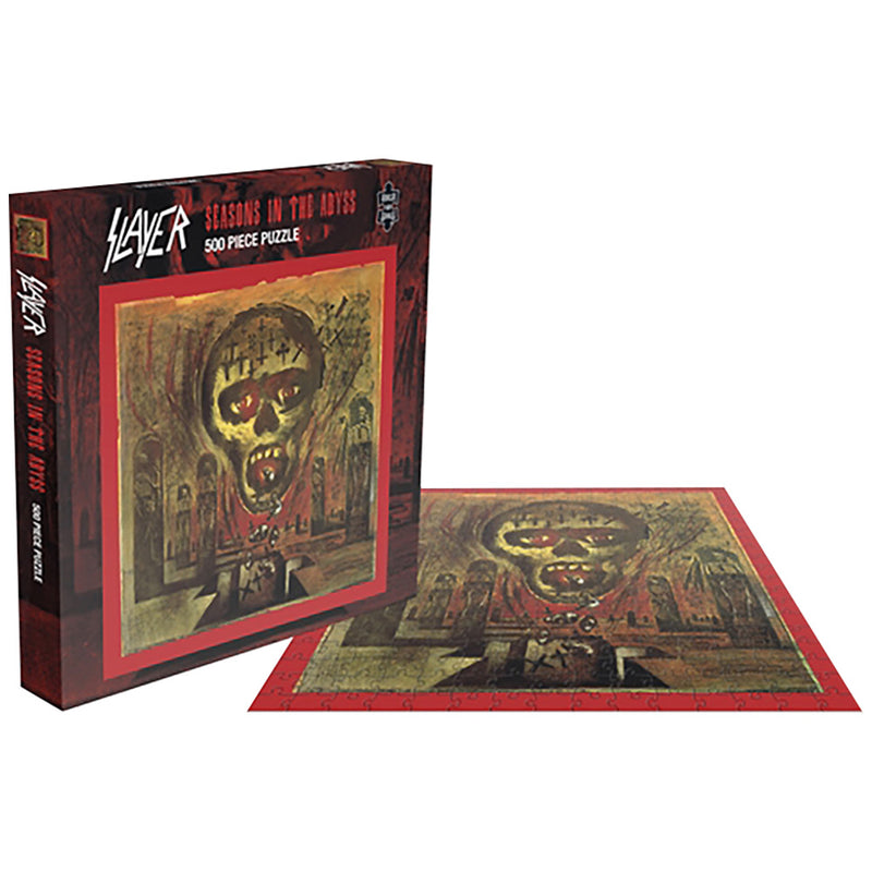 SLAYER - Official Seasons In The Abyss / 500 Piece / Jigsaw puzzle