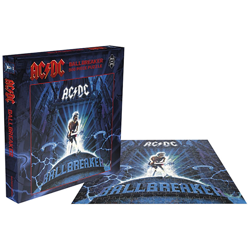 AC/DC - Official Ballbreaker / 500 Piece / Jigsaw puzzle