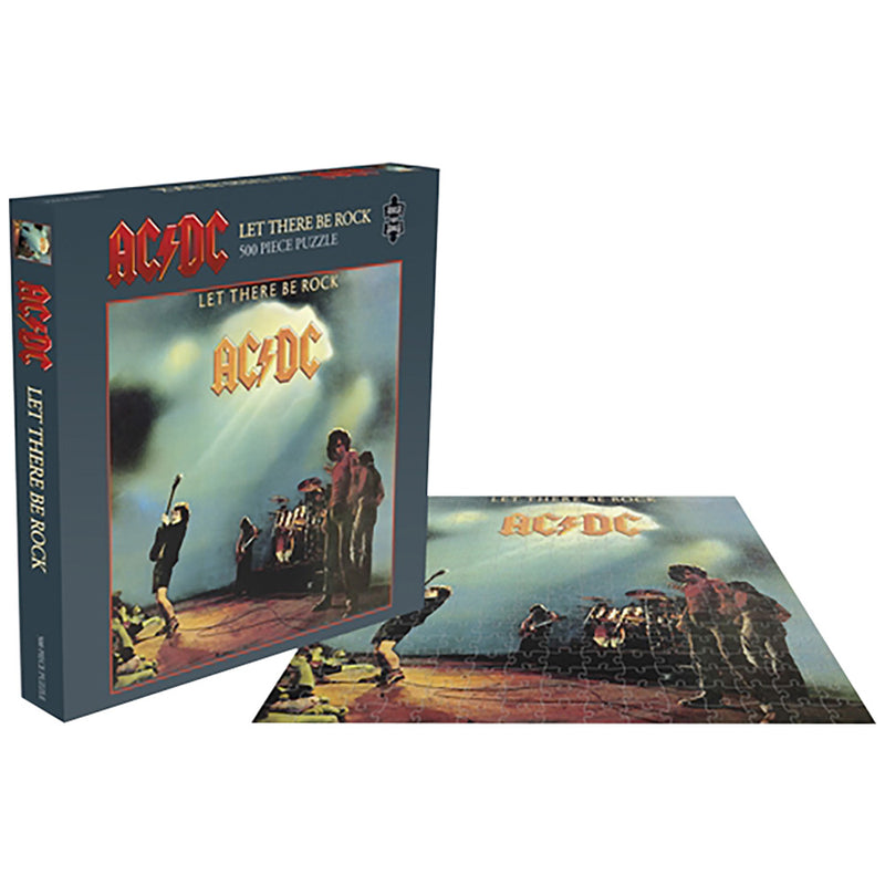 AC/DC - Official Let There Be Rock / 500 Piece / Jigsaw puzzle