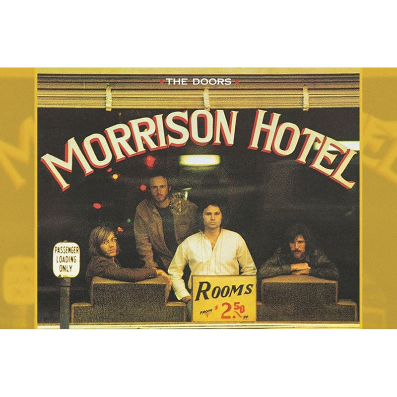 DOORS - Official Morrison Hotel / Poster