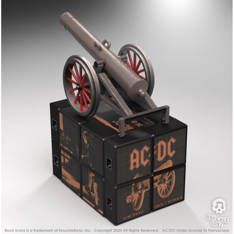 AC/DC - Official Cannon / For Those About To Rock / On Tour Series Collectible / Limited Edition 3000 / Statue
