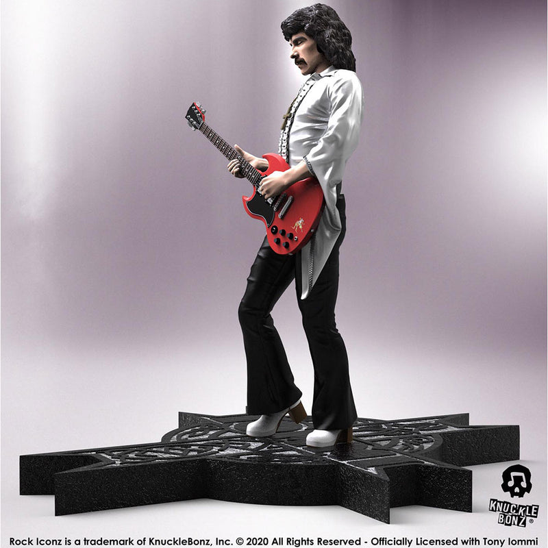 BLACK SABBATH - Official Tony Iommi Rock Iconz / World Limited 3000 Body / Statue