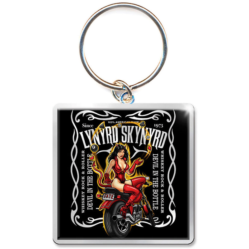 LYNYRD SKYNYRD - Official Devil In The Bottle (Photo-Print) / keychain