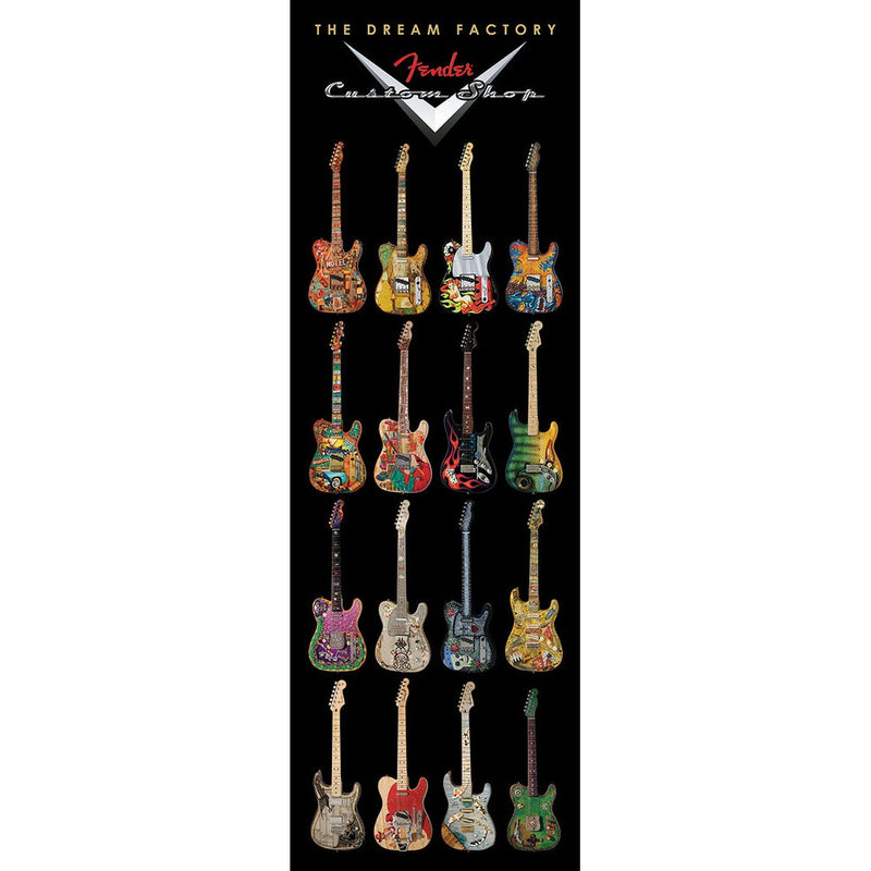FENDER - Official Dream Factory / Poster