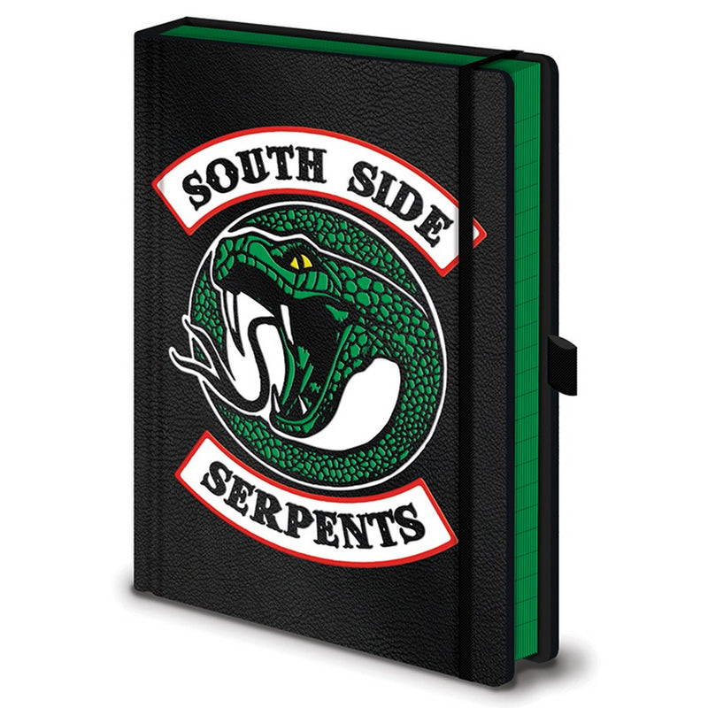 RIVERDALE - Official South Side Serpents / Premium A5 / Note & Notepad