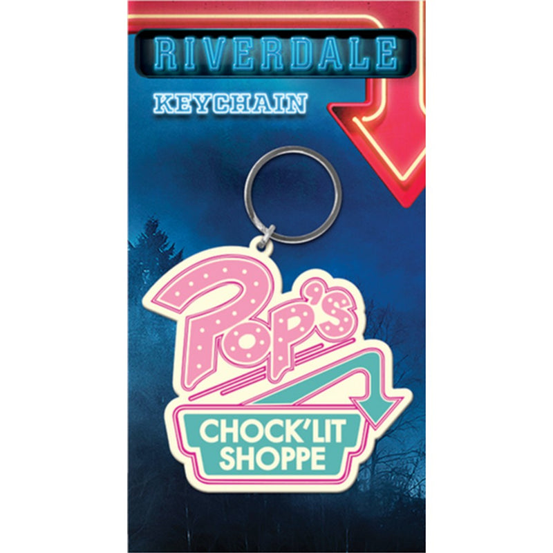 RIVERDALE - Official Pop'S Chock'Lit Shoppe / Rubber Keeling / keychain