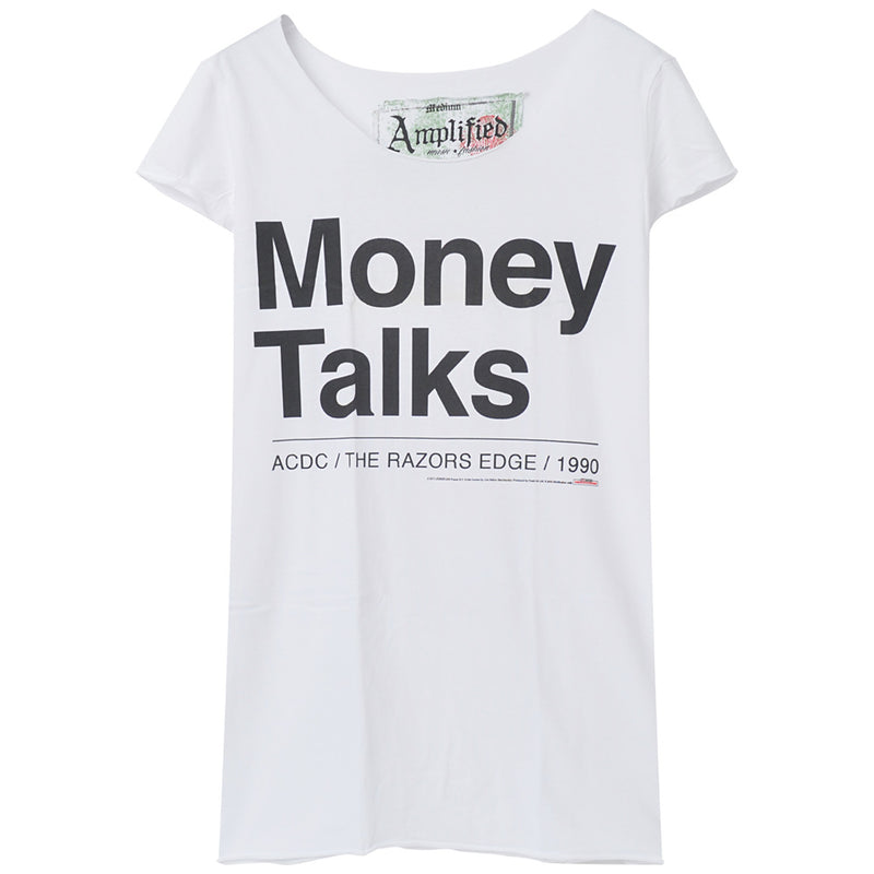 AC/DC - Official Money Talks / Amplified (Brand) / T-Shirt / Women's
