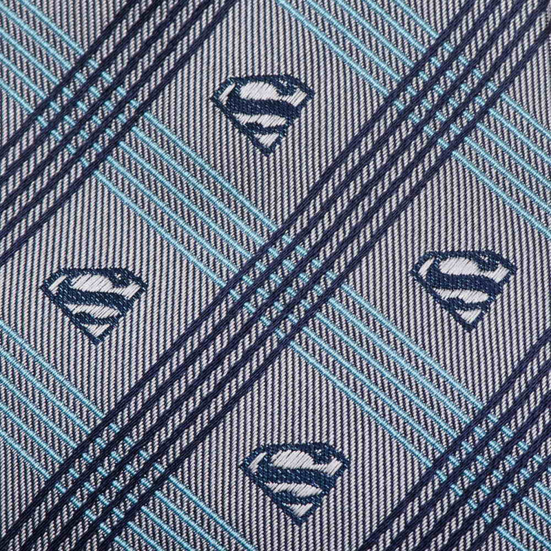 SUPERMAN - Official Gray Plaid Tie / Tie / Men's