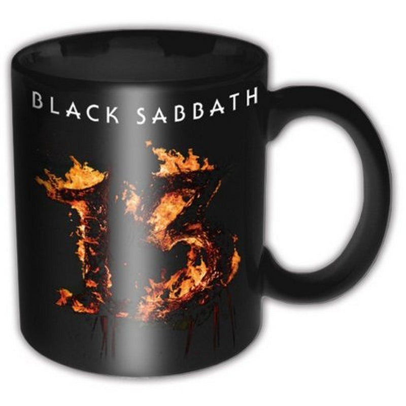 BLACK SABBATH - Official 13 / Mug