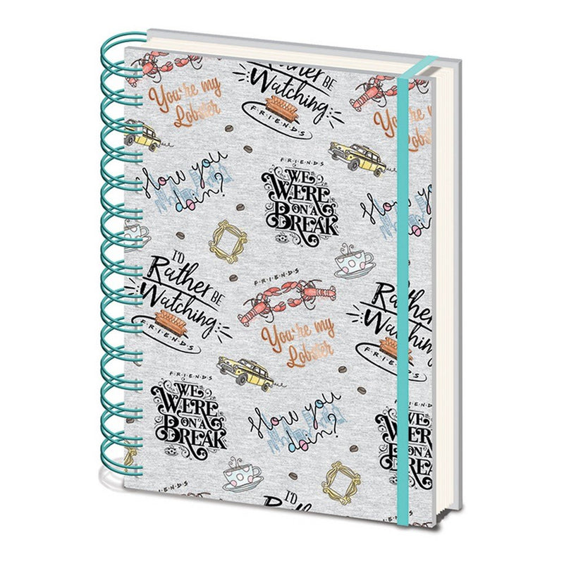 FRIENDS - Official Marl / Note & Notepad