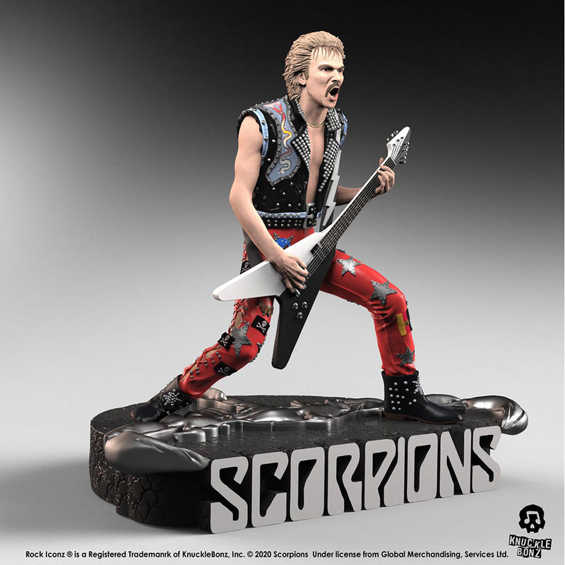SCORPIONS - Official Rock Iconz Statue Bundle 3 Set / Limited Edition 3000 Body / Statue