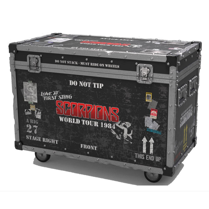 SCORPIONS - Official Road Case On Tour Series Collectible / Limited Edition 3000 / Interior Figurine