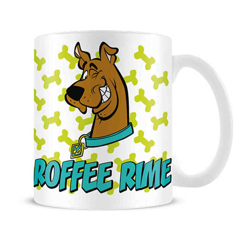 SCOOBY DOO - Official Roffee Rime / Mug
