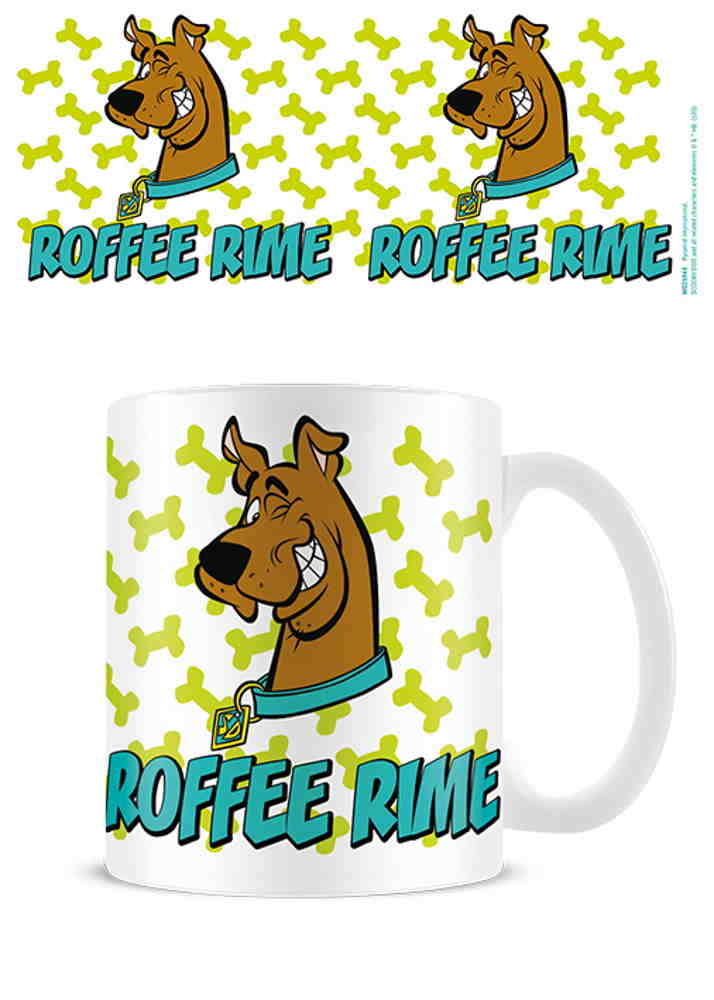 SCOOBY DOO - Official Roffee Rime / Mug