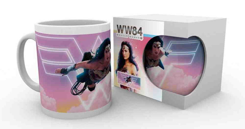WONDER WOMAN - Official 1984 / Flight / Mug