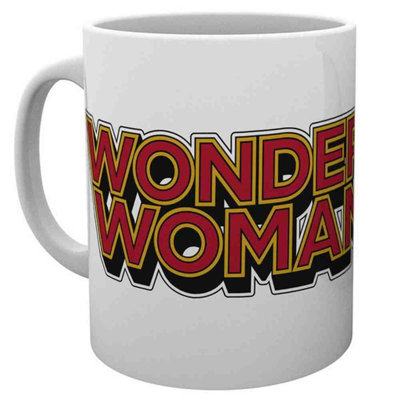 WONDER WOMAN - Official 1984 / Retro Logo / Mug