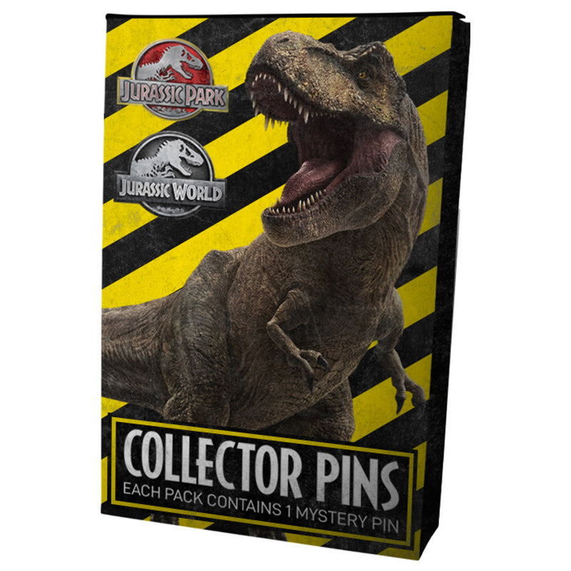 JURASSIC PARK - Official Mystery Pin Badges / Button Badge