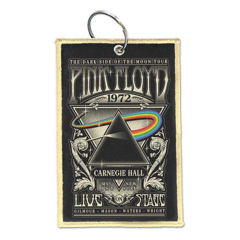 PINK FLOYD - Official Carnegie Hall / Patch / keychain