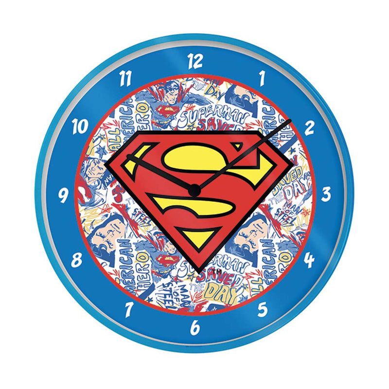 SUPERMAN - Official Logo / Clock