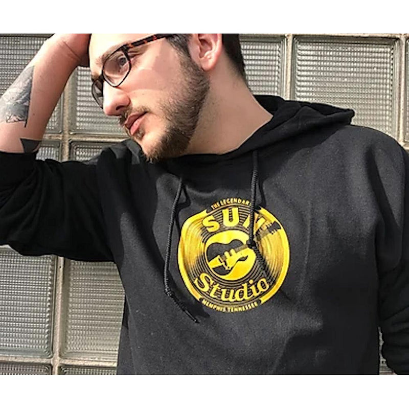 SUN STUDIO - Official Guitar Logo / Hoodie & Sweatshirt / Men's