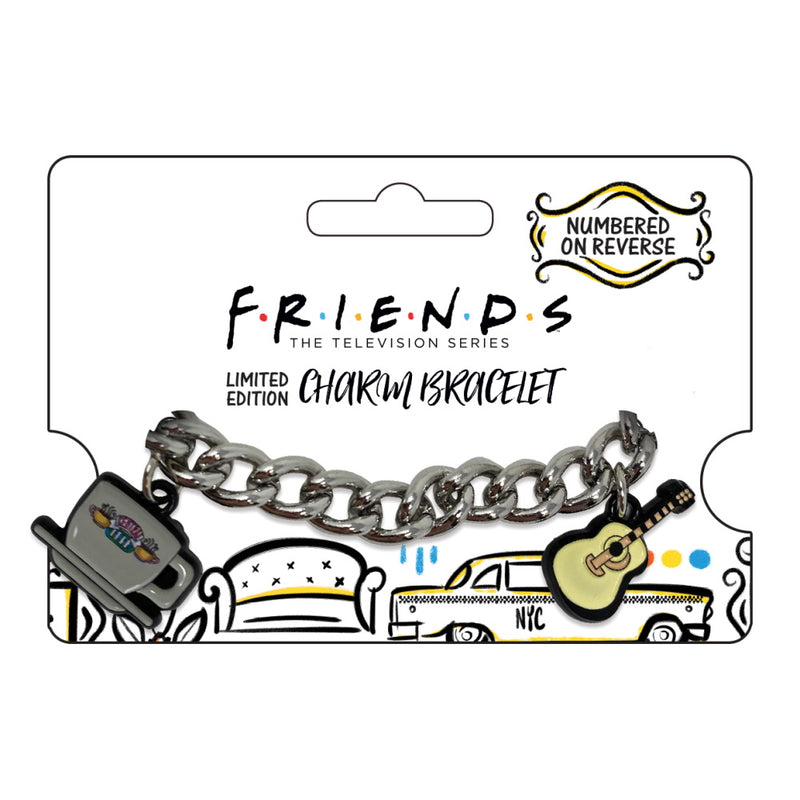 FRIENDS - Official Limited Edition Charm Bracelet / Limited Edition 9995 This / Bracelet