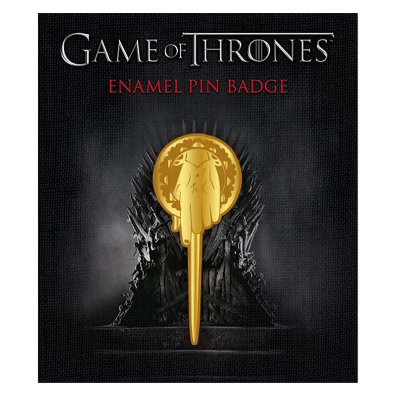 GAME OF THRONES - Official Hand Of The King / Metal Pin Badge / Button Badge