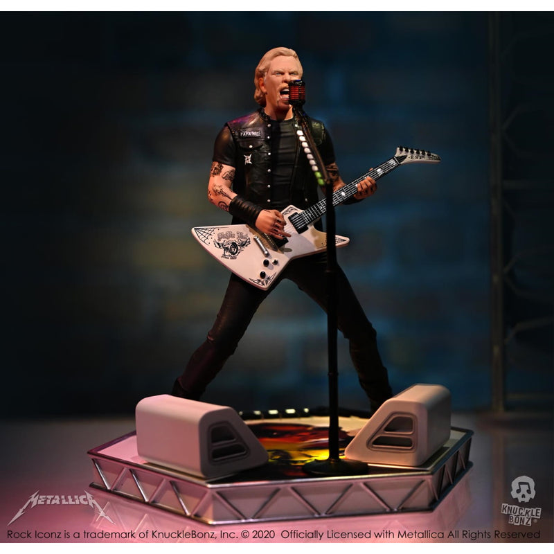 METALLICA - Official Rock Iconz Statue Bundle (Set Of 4) / Limited Edition 3000 Set / Statue