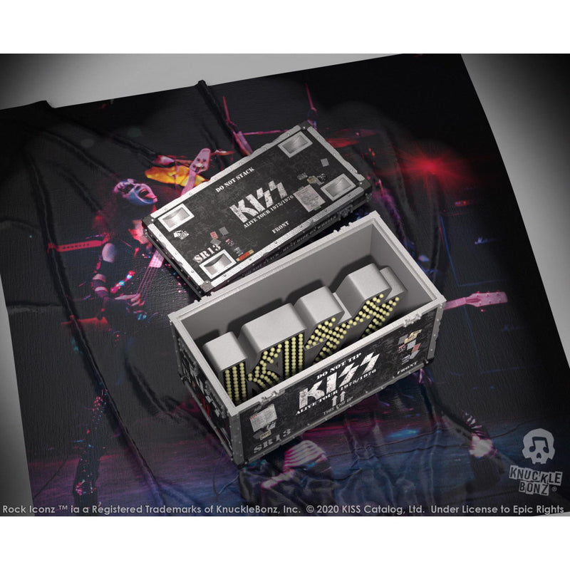 KISS - Official Alive! Road Case On Tour Collectible / Limited Edition 3000 Set / Interior Figurine