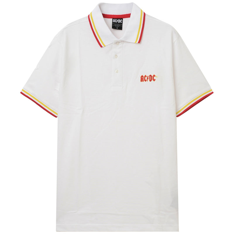 AC/DC - Official [Limited] Classic Logo / Polo Shirt / Men's