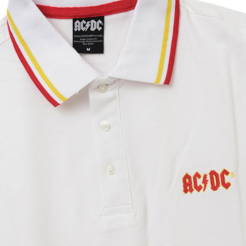 AC/DC - Official [Limited] Classic Logo / Polo Shirt / Men's
