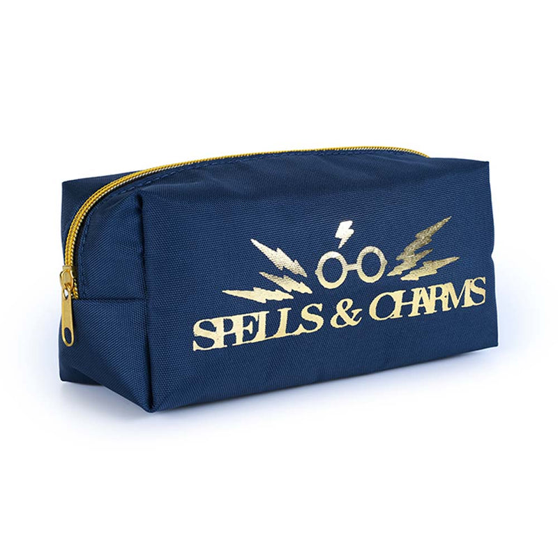 HARRY POTTER - Official Spells And Charms / Pencil Case / Stationery