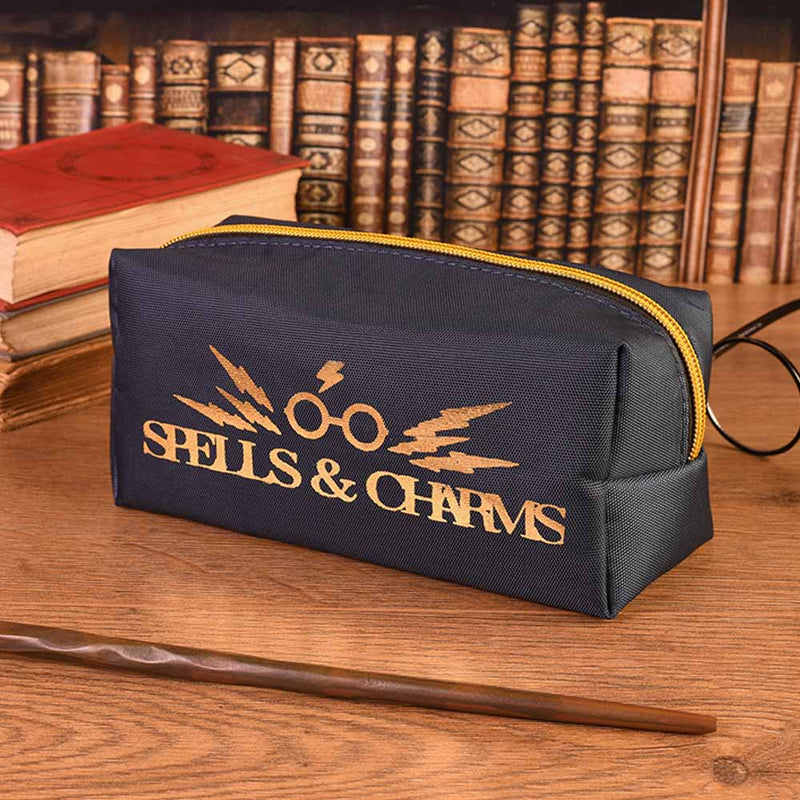 HARRY POTTER - Official Spells And Charms / Pencil Case / Stationery