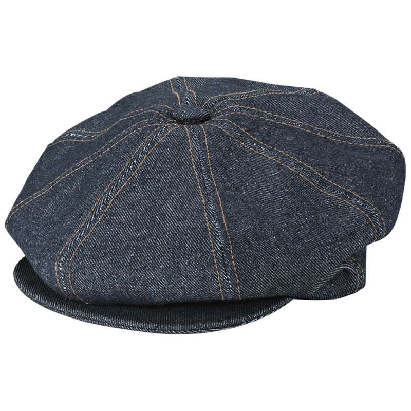JOHN LENNON - Official Denim Stitch Newsboy / New York Hat (Brand) / Cap / Men's