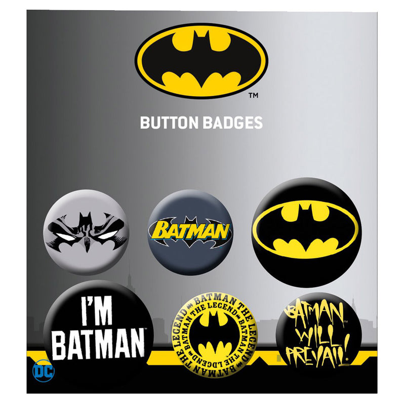 BATMAN - Official Mix / Button Badge