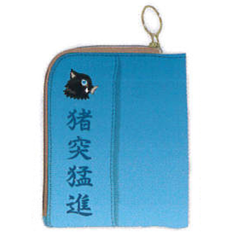 DEMON SLAYER - Official Folding Pouch / Inosuke Hashibira / Makeup bag