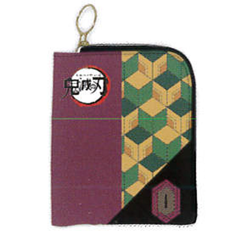 DEMON SLAYER - Official Folding Pouch / Yoshitake Tomioka / Makeup bag