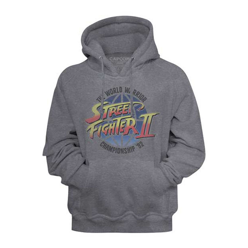 STREET FIGHTER - Official World Warrior / Hoodie & Sweatshirt / Men's