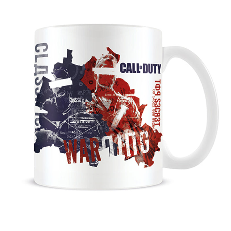 CALL OF DUTY - Official Black Ops Cold War / Warning / Mug