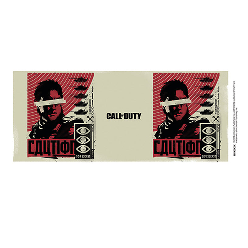 CALL OF DUTY - Official Black Ops Cold War / Top Secret / Mug