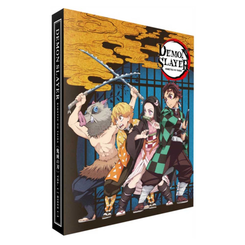 DEMON SLAYER - Official Collector'S Edition Box Set Part 1 (1 To 13 Episodes) / Blu-Ray / Overseas Eu Version / Blu-ray
