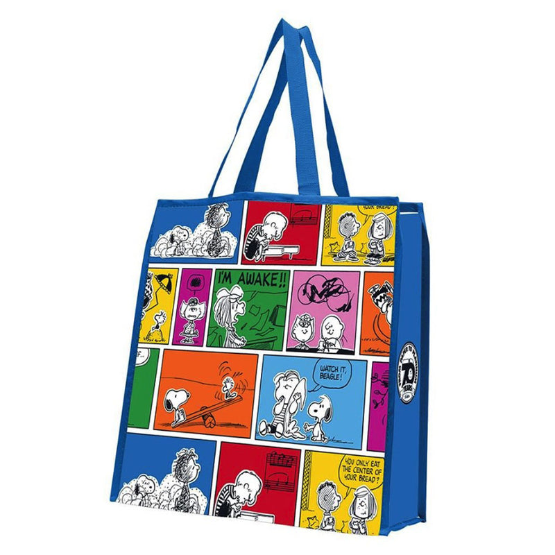 PEANUTS - Official Large Recycled Shopper Tote / Tote bag
