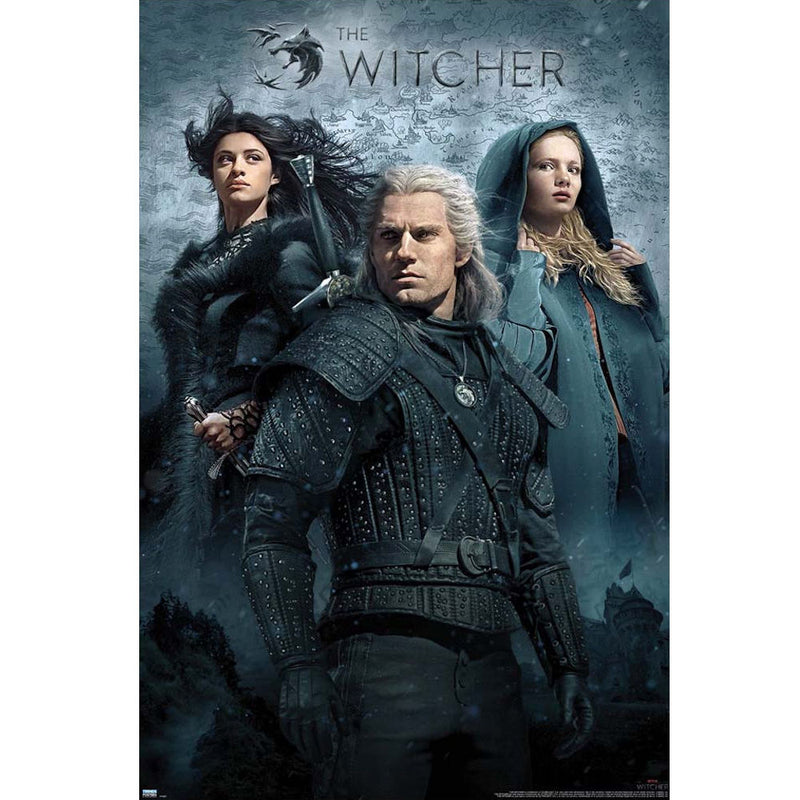 WITCHER - Official Key Art / Poster