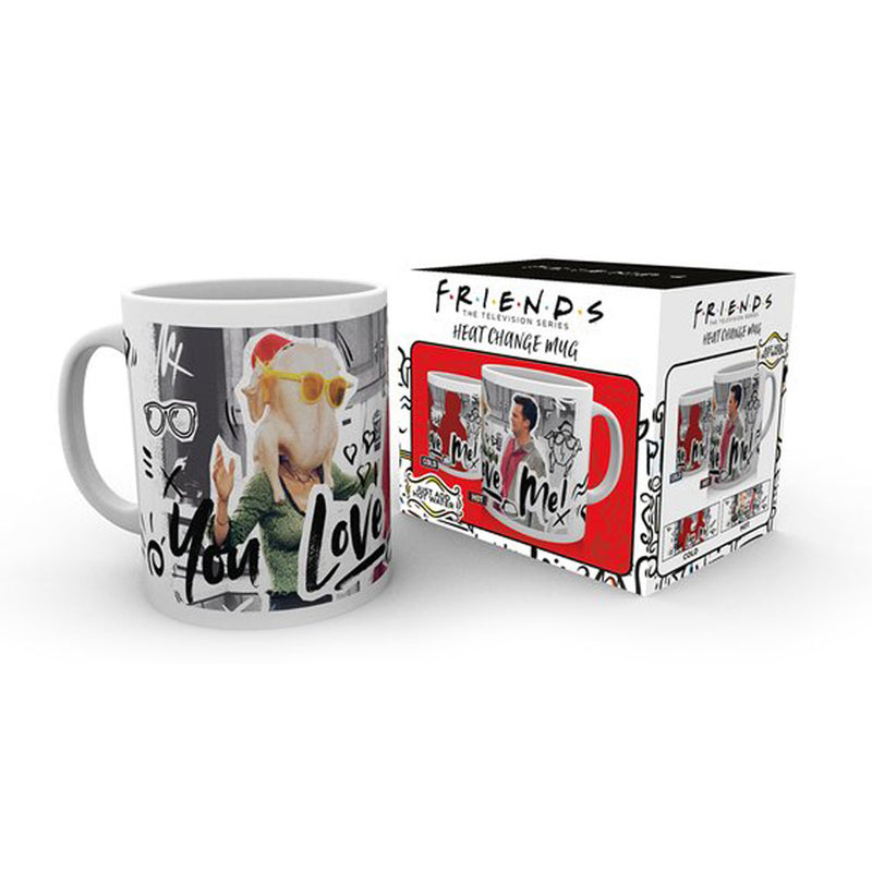 FRIENDS - Official You Love Me / Magic Mug / Mug