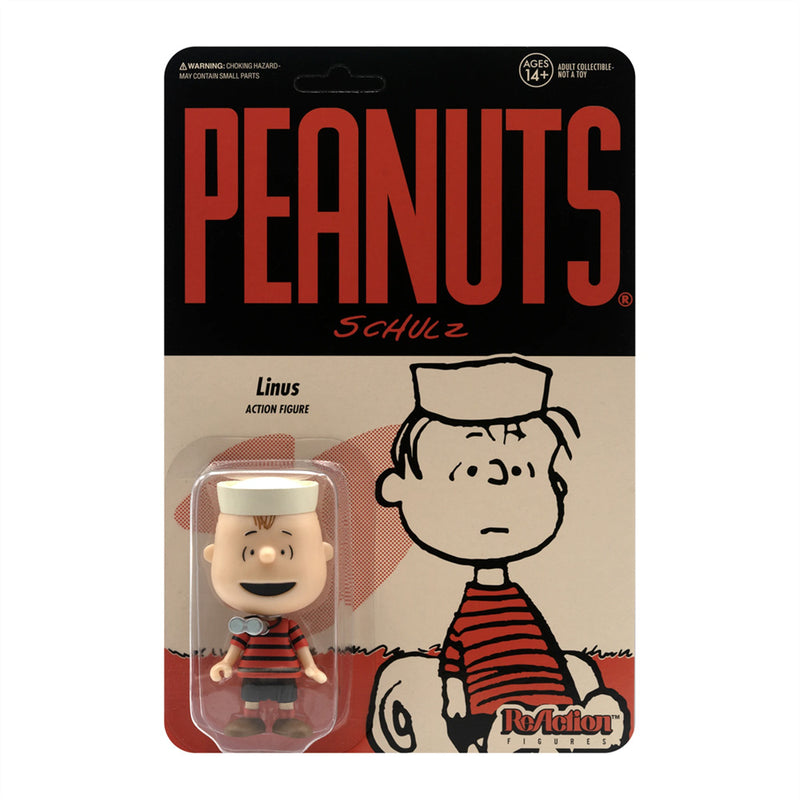 PEANUTS - Official Reaction W3 / Camp Linus / Figure