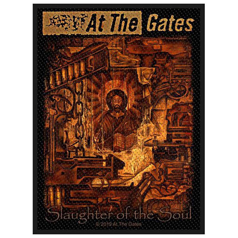 AT THE GATES - Official Slaughter Of The Soul / Patch