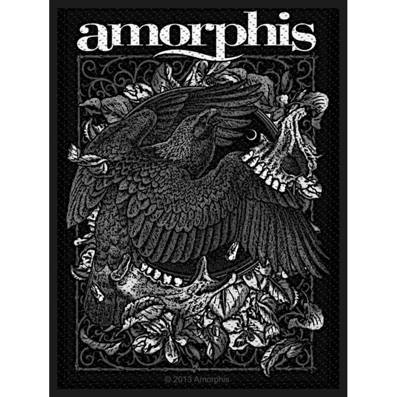 AMORPHIS - Official Circle Bird / Patch