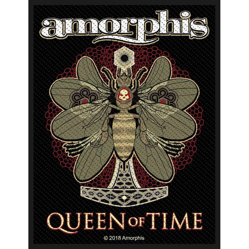 AMORPHIS - Official Queen Of Time / Patch