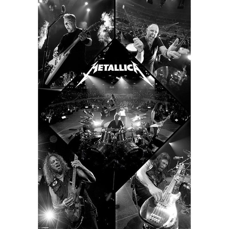 METALLICA - Official Live / Poster