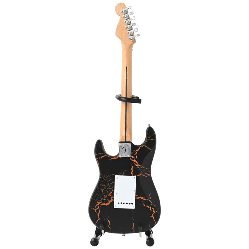 FENDER - Official Burnt Fender Stratocaster Signature / Miniature Musical Instrument